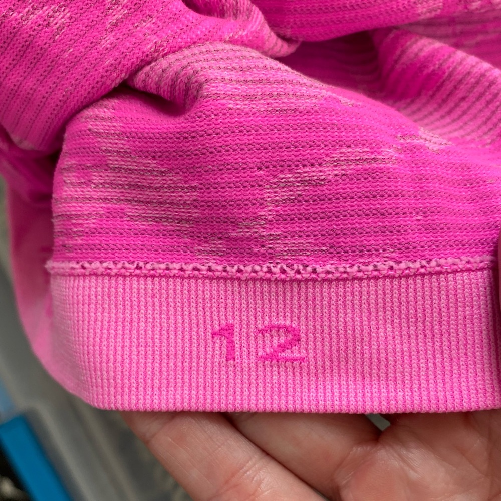 lululemon athletica Pink Patterned Racerback Tank - Picture 3 of 3